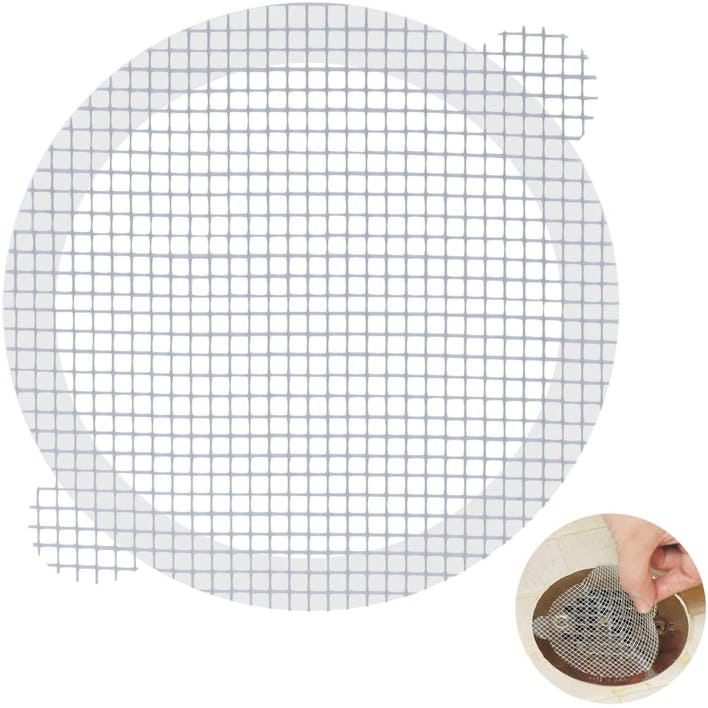 Aire Allure Mesh Shower Drain Stickers (25-Pack)