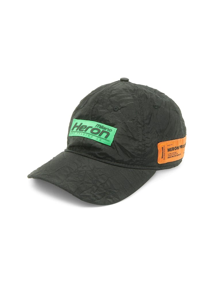 Heron Preston Crinkle Baseball Cap  