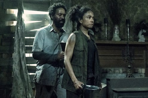 Virgil and Connie returned to 'The Walking Dead.' Photo via AMC