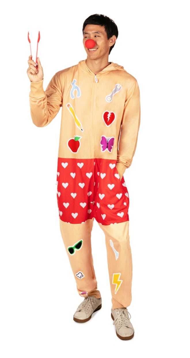 This surgeon game onesie is one funny Halloween costume for men.