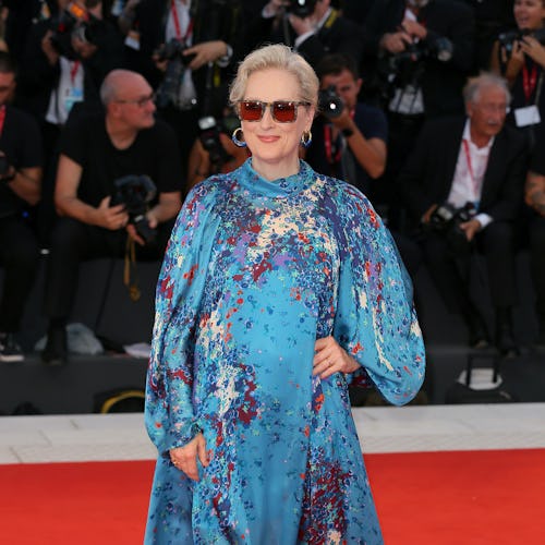 Meryl Streep walks the red carpet ahead of the "The Laundromat" screening during the 76th Venice Fil...