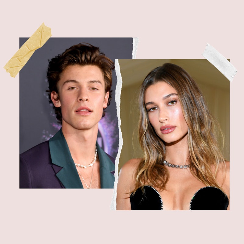 Shawn Mendes addressed his past relationship with Hailey Bieber during a lie detector test.