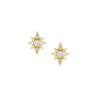 Little Rooms' gold stardust studs. 