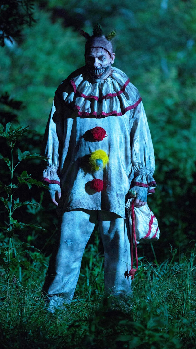 Twisty the clown is one of the scariest 'American Horror Story' characters.