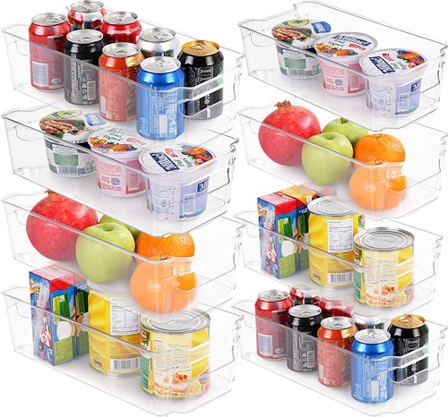 Utopia Home Pantry Organizers (8-Pack)