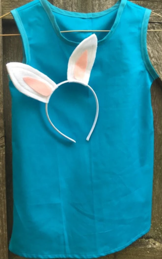 Rebecca Rabbit dress and ears costume