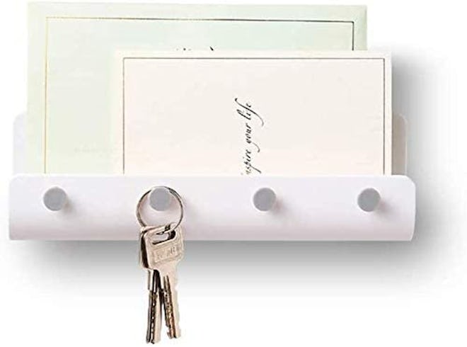 Wall Adhesive Key Rack 