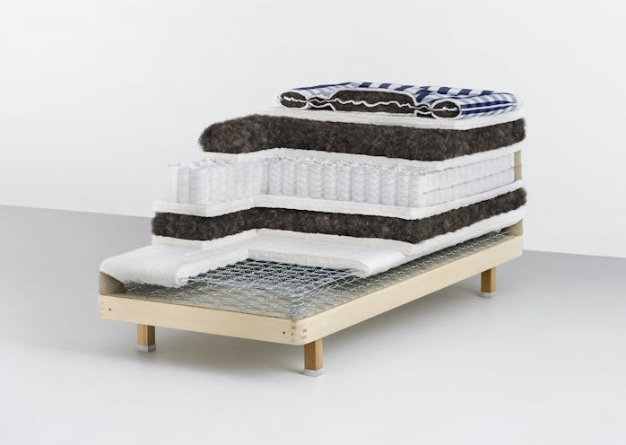 Hästens x Supreme mattress