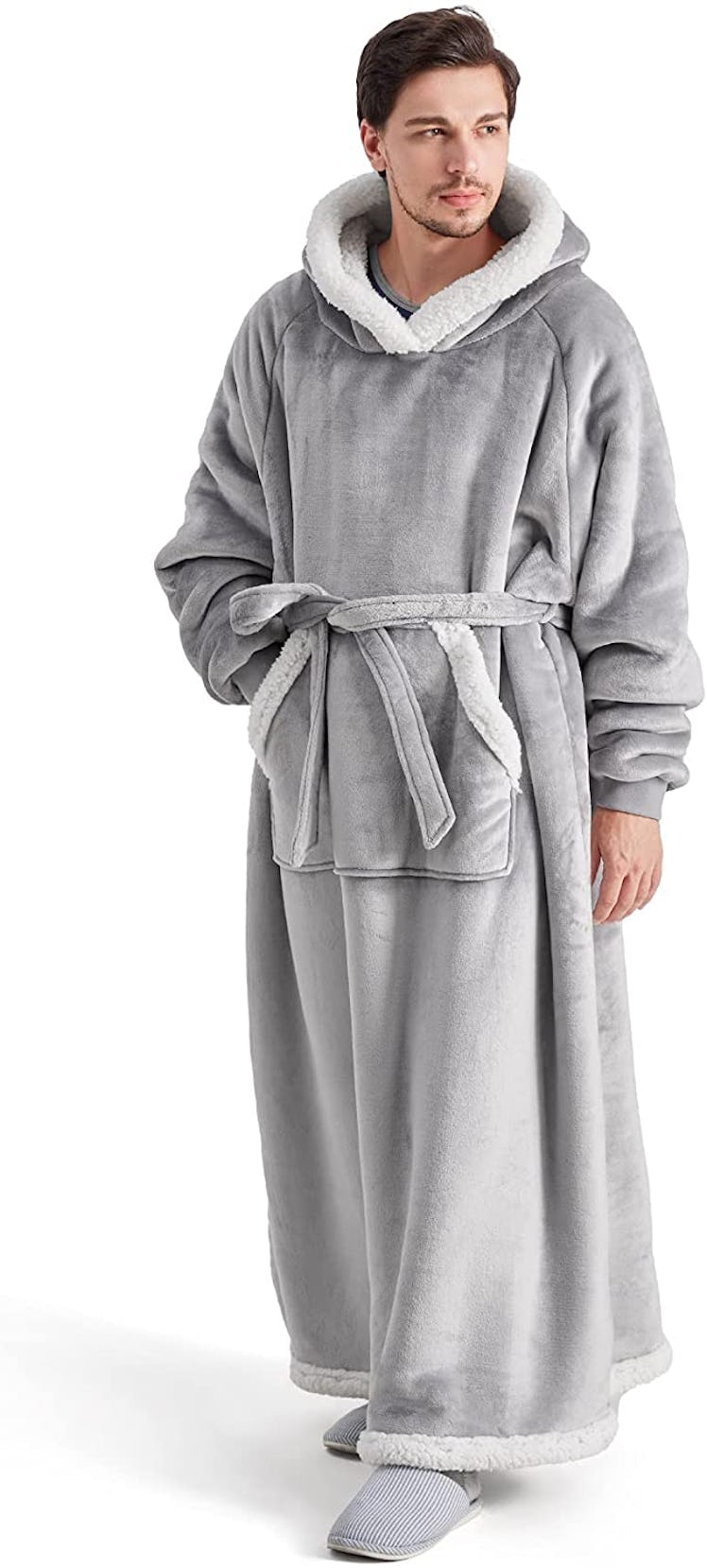 Bedsure Oversized Hooded Blanket