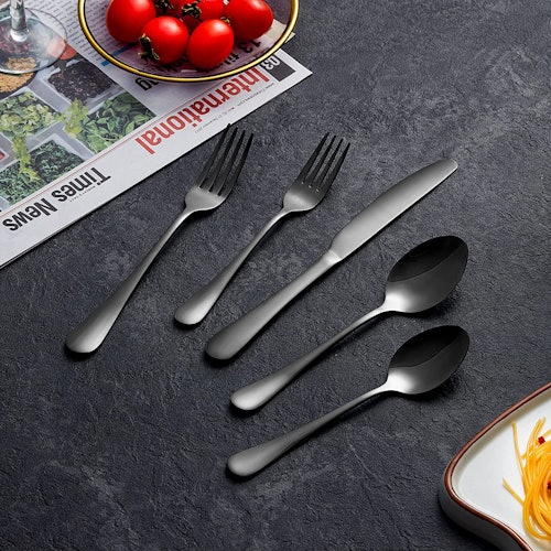 Yumuaua Silverware Flatware Cultery Set (20-Piece)