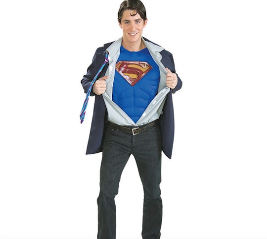 Man dressed as Superman