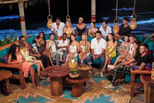 A tropical storm caused Bachelor in Paradise contestants to evacuate and fans lost it online. Photo ...