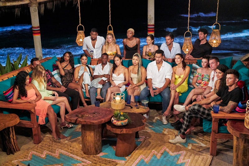 A tropical storm caused Bachelor in Paradise contestants to evacuate and fans lost it online. Photo ...