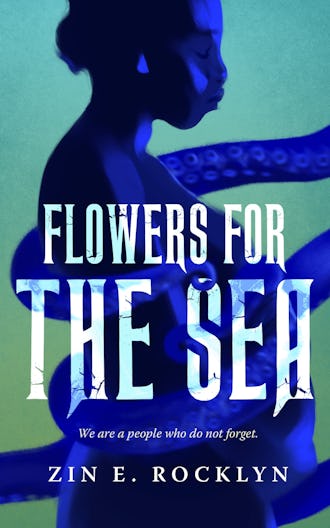 new books in october 2021 'Flowers for the Sea' by Zin E. Rocklyn