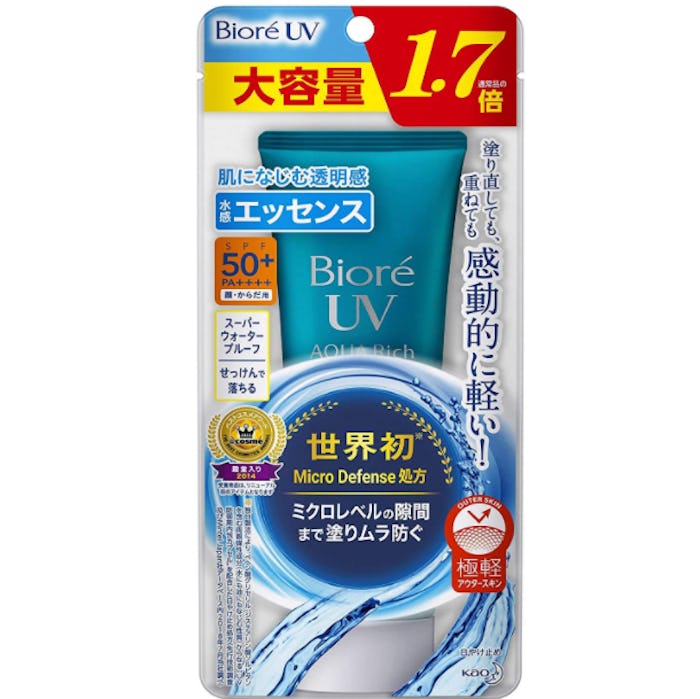 STC Biore Aqua Rich Sunscreen