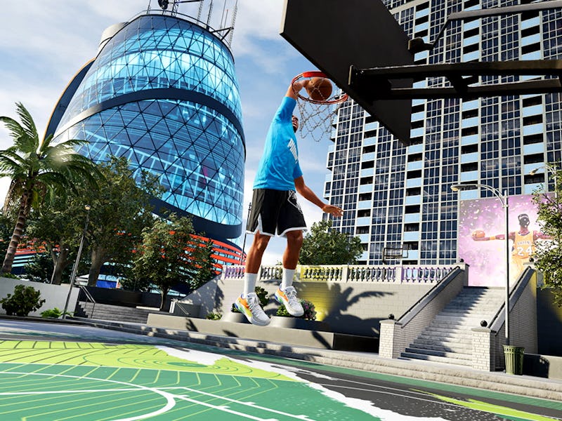 nba 2k22 mycareer city screenshot