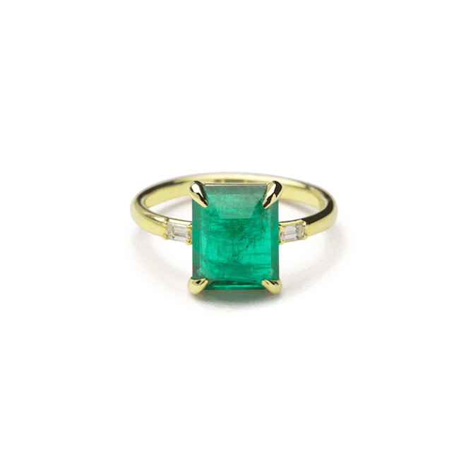 Malay in Emeralds and Diamonds