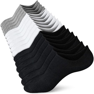 wernies No Show Socks (8 Pairs)