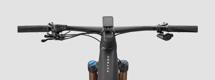 Scott Sports has unveiled a new electric bike, the Patron eRide, with integrated hardware.