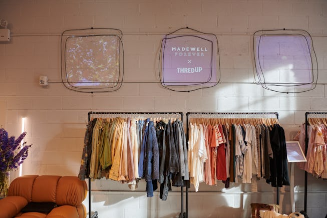 Madewell x thredUP's A Circular Store.