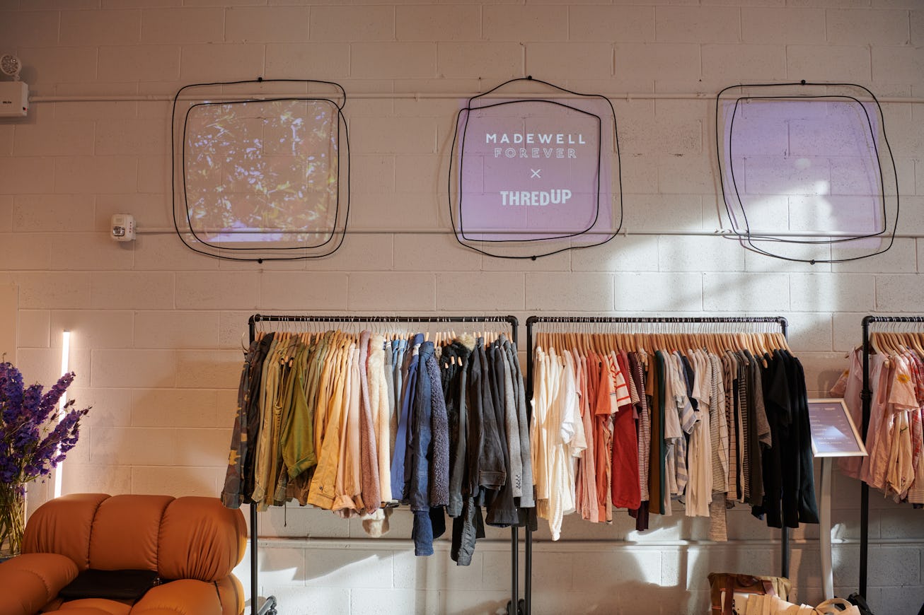 Madewell x thredUP's A Circular Store.