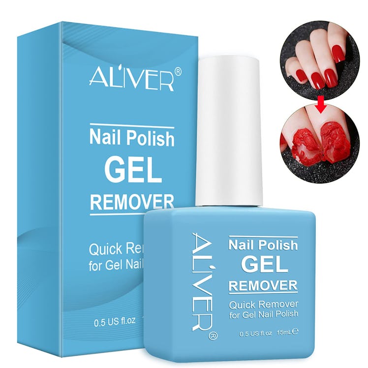 AL'IVER Nail Polish Gel Remover