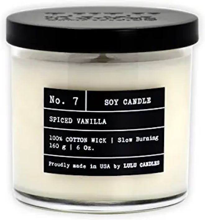 Lulu Candles Spiced Vanilla Jar Candle, 6 Oz.