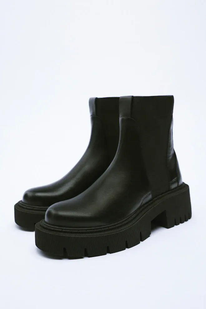 Zara’s Boots For Fall & Winter Tap Into Every Shoe Trend Imaginable
