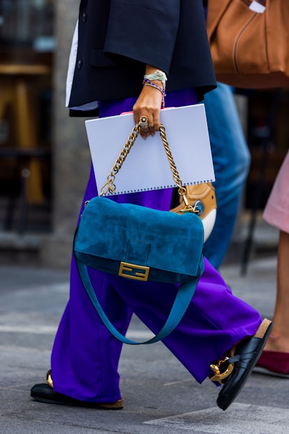 The Street Style From Milan Fashion Week Spring 2022 That You Need To See