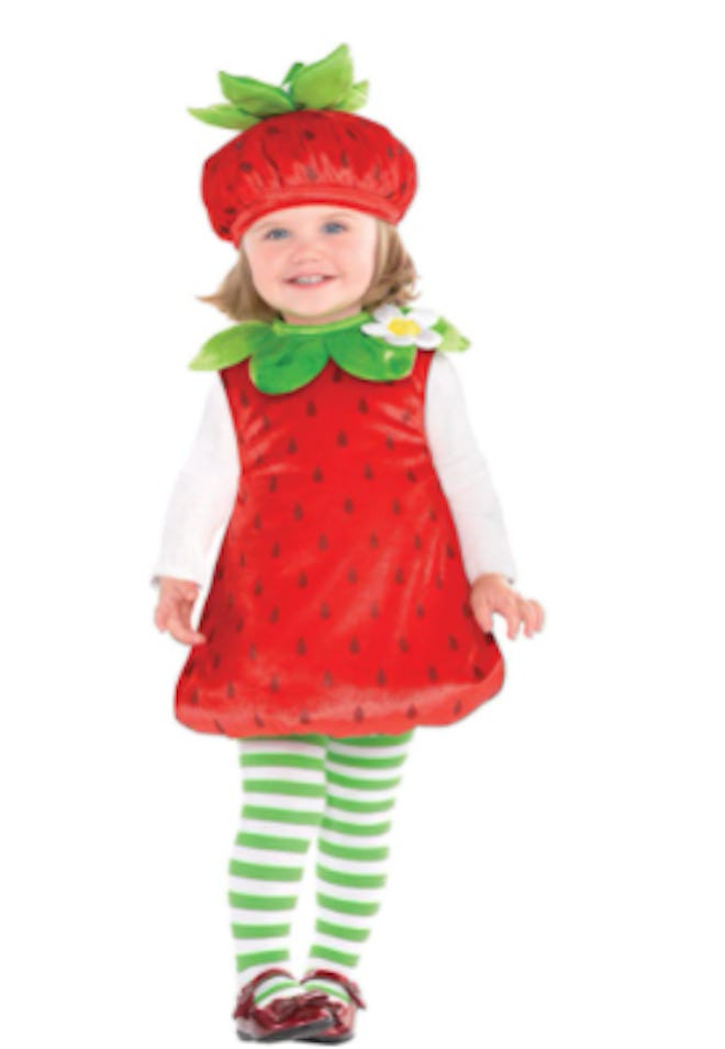 Strawberry Baby Costume for Halloween