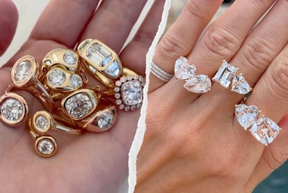 See the Fall 2021 engagement rings trends in the spotlight this season, from Hailey Bieber's oval cu...