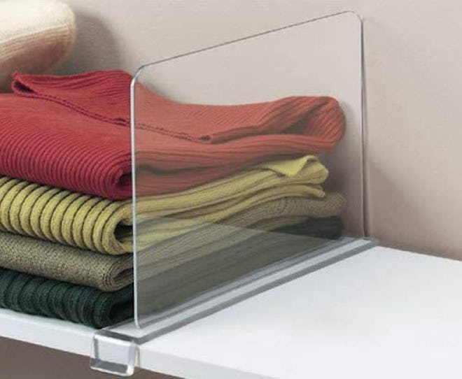 CY Acrylic Shelf Dividers (2-Pack)