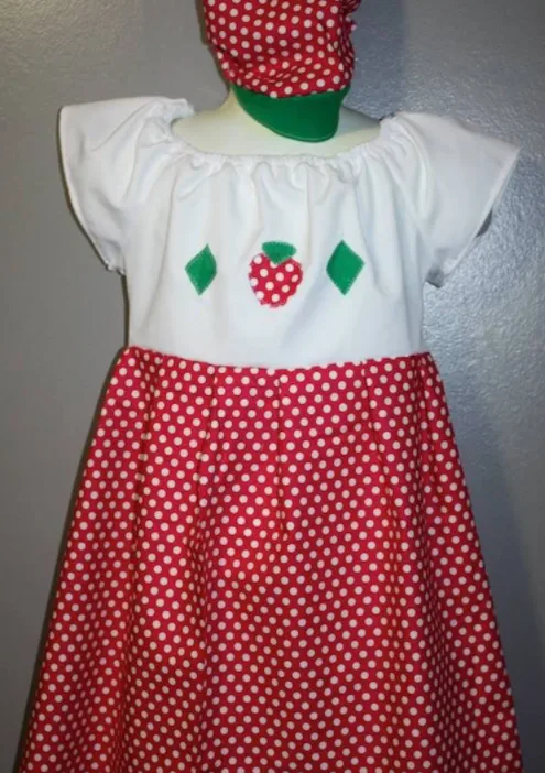 8 Best Kids Strawberry Shortcake Costumes For Halloween 2021