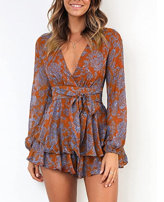 Relipop Floral Romper