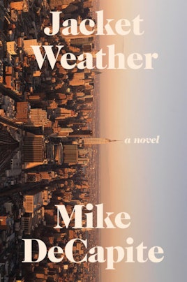 The book cover for Jacket Weather.