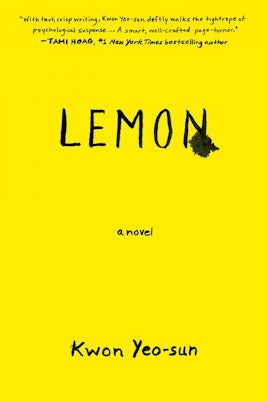 The book cover for Lemon.