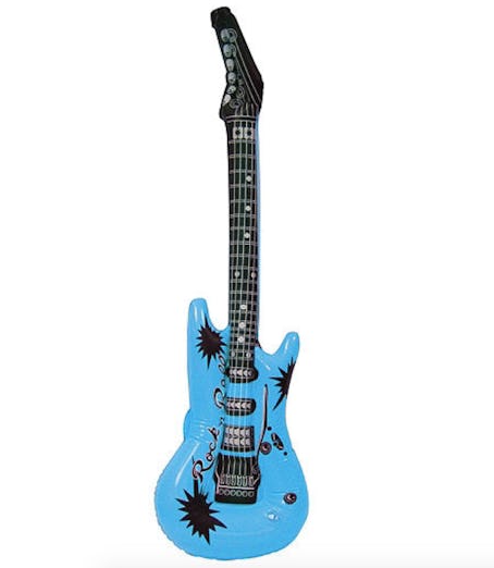 Inflatable Electric Guitar