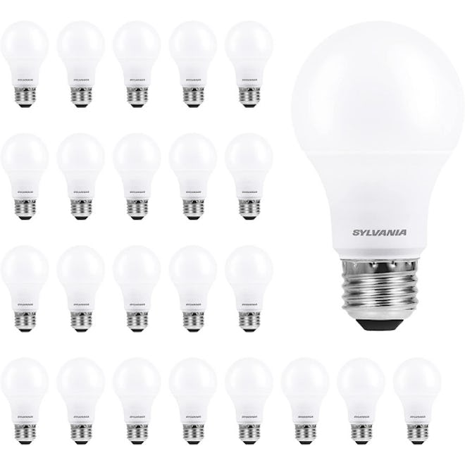 SYLVANIA ECO LED A19 Light Bulb (24-Pack)