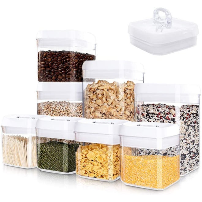 Kitsure Airtight Food Storage Container (Set of 8)