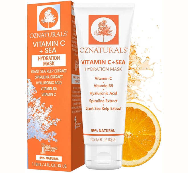 OZ Naturals Vitamin C & Sea Hydration Mask