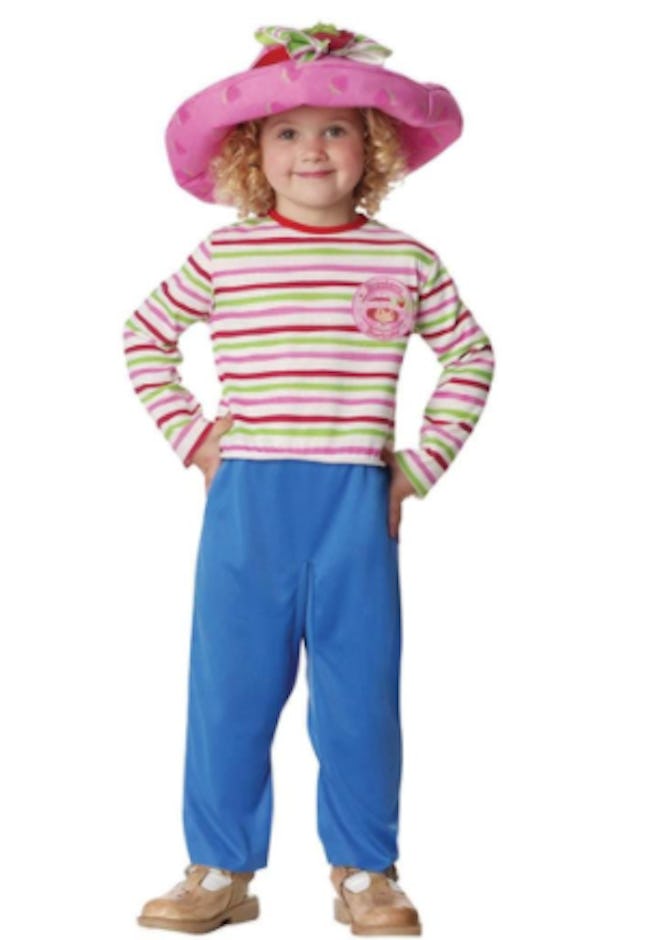 Strawberry Shortcake costume for toddlers