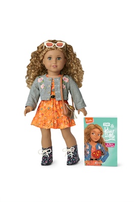 Evette, American Girl World by Us doll