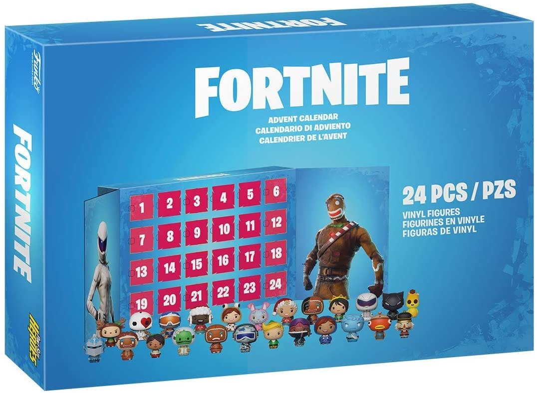 Fortnite Advent Calendar