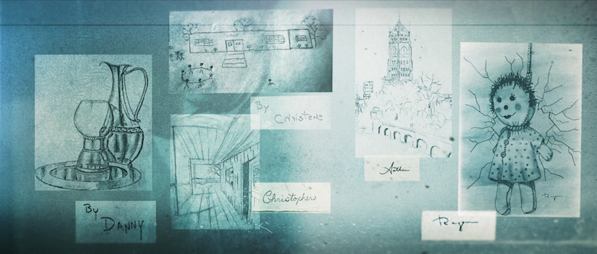 Billy Milligan's Paintings Were Supposedly Created By His Different