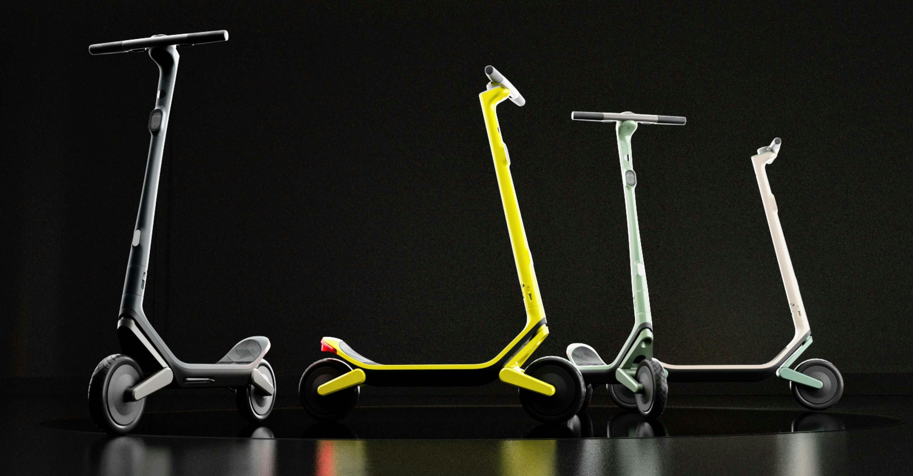 The Next Unagi E-scooter Has Shocks And Looks Extremely Hot