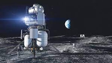 blue origin human landing system