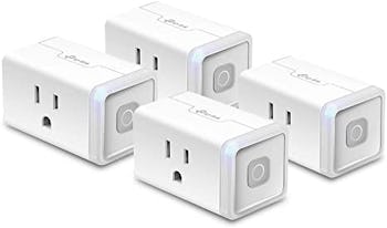 Kasa Smart Plug (4-Pack)