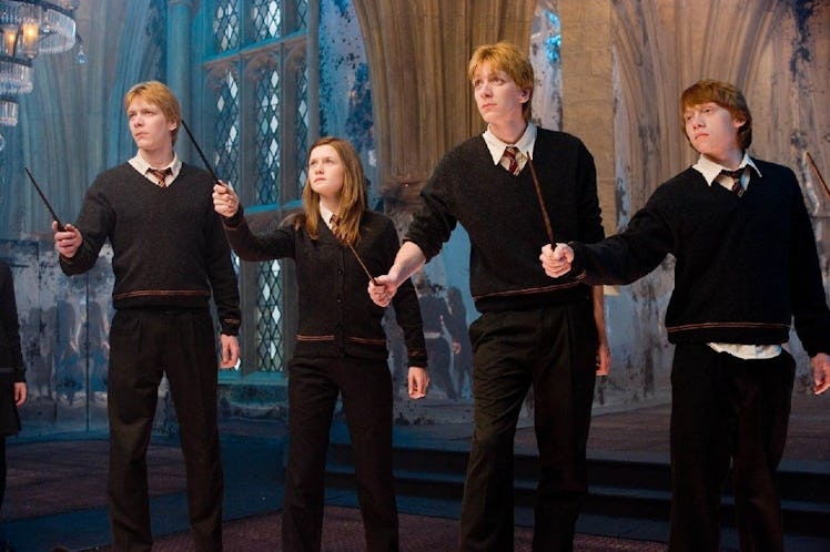 The cast of Harry Potter and the Order of the Phoenix