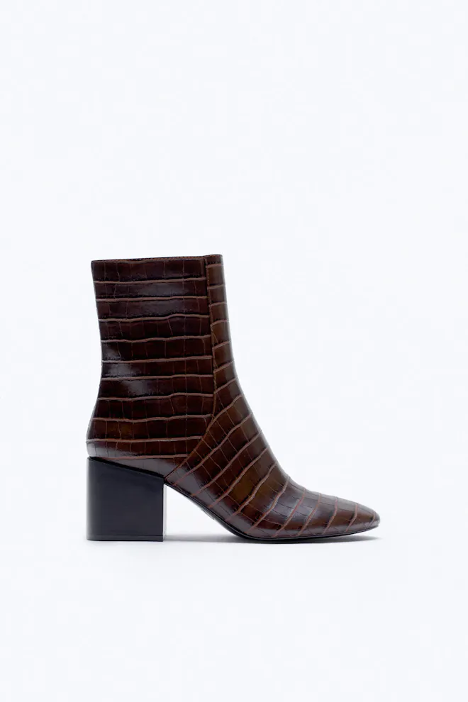 Zara’s Boots For Fall & Winter Tap Into Every Shoe Trend Imaginable
