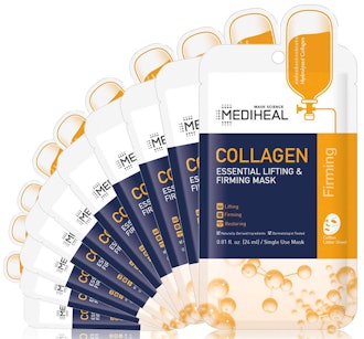  MEDIHEAL Collagen Essential Lifting & Firming Mask (10-Pack)